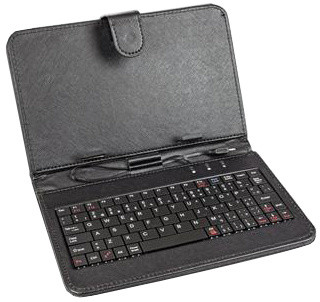 Këllëf tableti me tastierë Evolveo KT07B për 7"