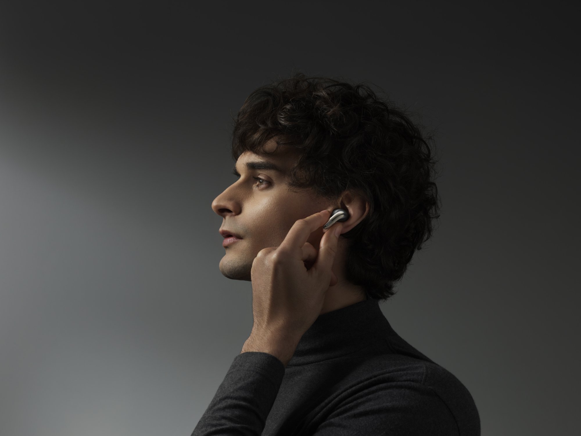 Kufje wireless Xiaomi Buds 5 Pro, anulim zhurme, Bluetooth, të bardha