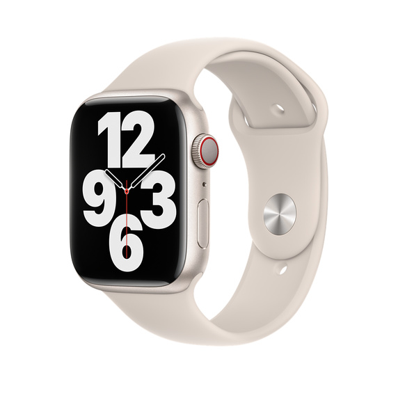 Apple Watch 45mm Band, Starlight Sport Band - Regular