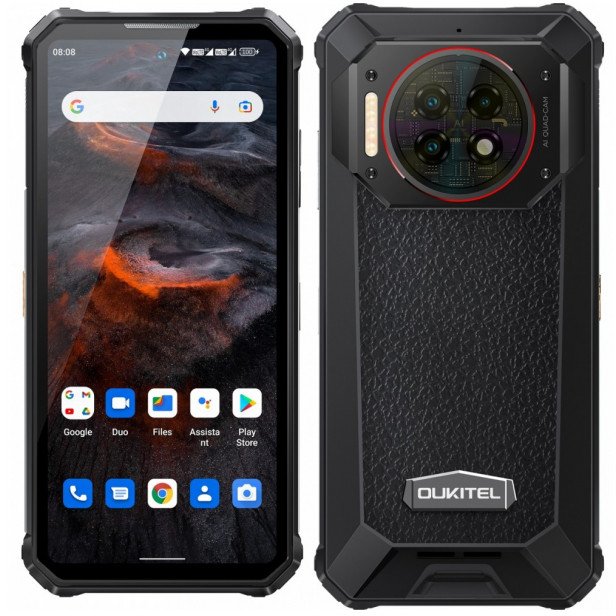 Telefoni Oukitel WP19 Pro, 6.8", 8GB 256GB, i zi