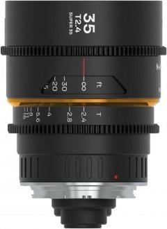 Set lentash Venus Optics Laowa Nanomorph, 27mm 35mm 50mm S35 Amber, Arri PL Canon EF