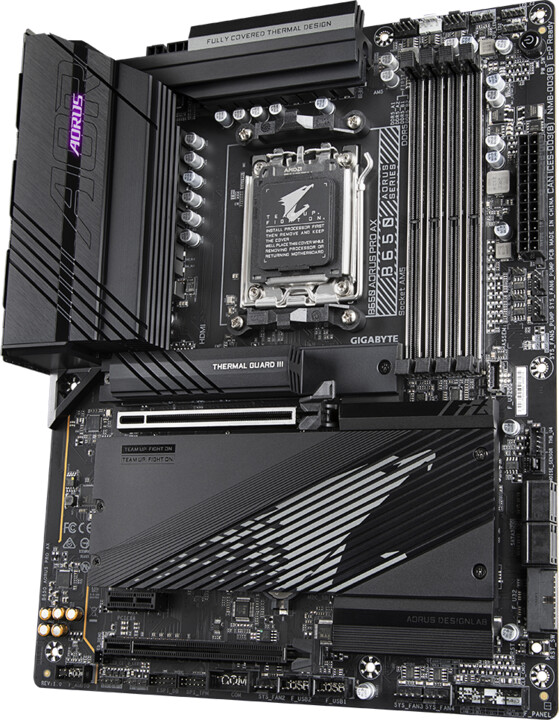 Pllakë amë GIGABYTE B650 AORUS PRO AX - AMD B650