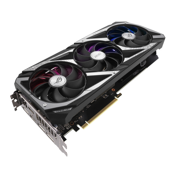 Kartelë grafike ASUS ROG -STRIX-RTX3060-O12G-V2-GAMING NVIDIA GeForce RTX 3060 12 GB GDDR6