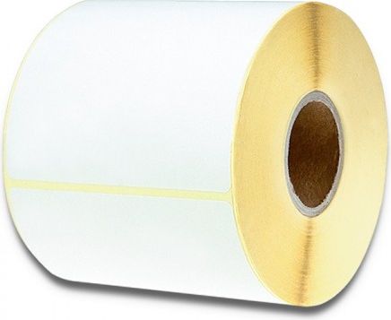 Etiketa ngjitëse Qoltec 51881, sipërfaqe e bardhë, për shkrim dhe printim