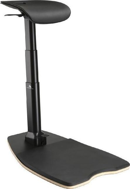 Karrige zyre Maclean MC-872, 118 cm, e zezë