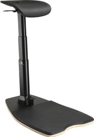 Karrige zyre Maclean MC-872, 118 cm, e zezë