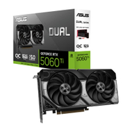 Kartelë grafike ASUS Dual NVIDIA GeForce RTX™ 5060 Ti OC 16GB GDDR7