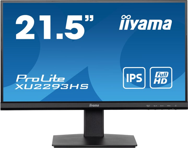 Monitor iiyama ProLite XU2293HS-B5 - LED, 21,5", FHD, i zi