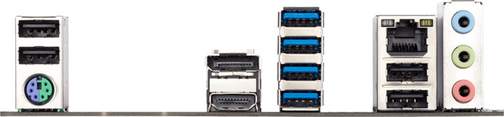 Pllakë amë GIGABYTE B550M K - AMD B550