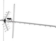 Antena TV Temža Dvb-t Combo Max MUX-8, për jashtë, pa përforcues, e zezë
