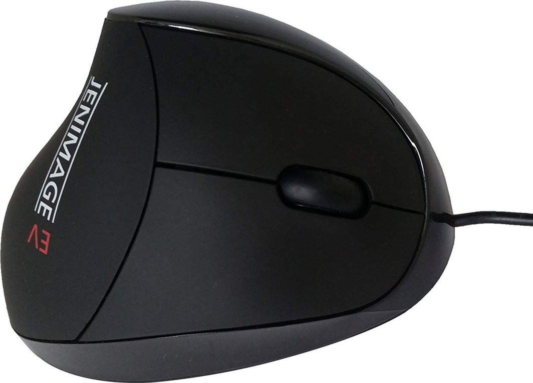 Maus Jenimage, me kabllo, USB, i zi