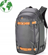 Çantë shpine fotografike Lowepro Whistler BP 450 AW II, e madhe, gri