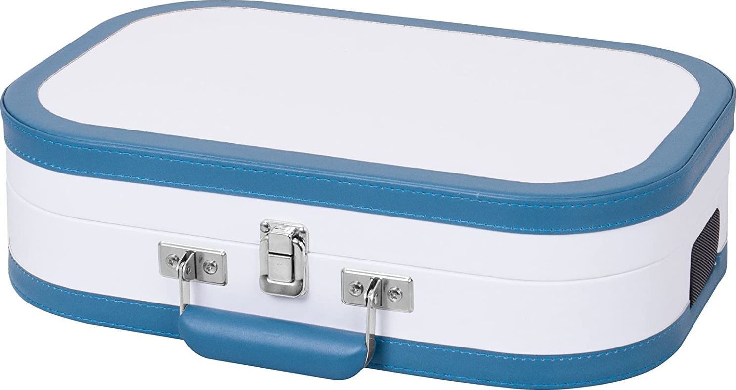 Gramafon portativ Trevi TT1020 BT Retro, Bluetooth, USB, i bardhë