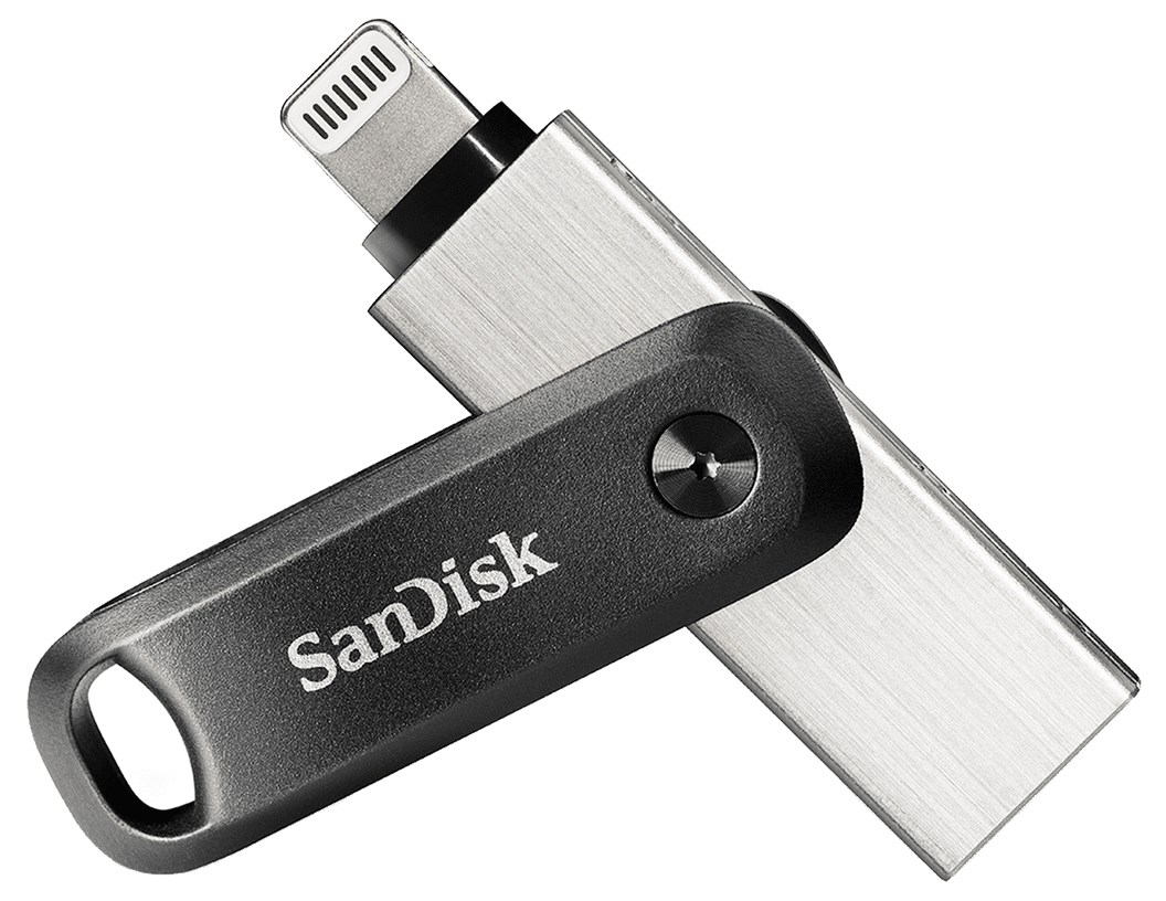USB SanDisk iXpand, 64 GB, USB Type-A / Lightning