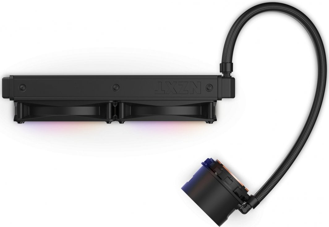 Ftohës NZXT Kraken 240 RGB, i zi