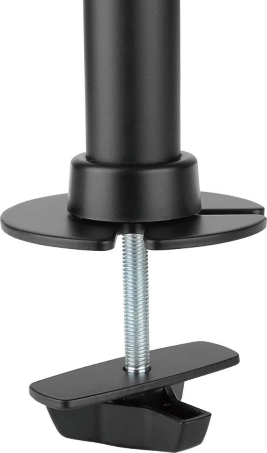 Braket tavoline për monitor InLine, deri 27", 8kg, i zi