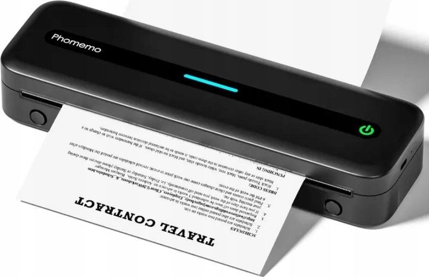 Letër ngjitëse termike Phomemo Q22 RMS PBPU 107, 110mm, 3 rrotulla, shumëngjyrëshe