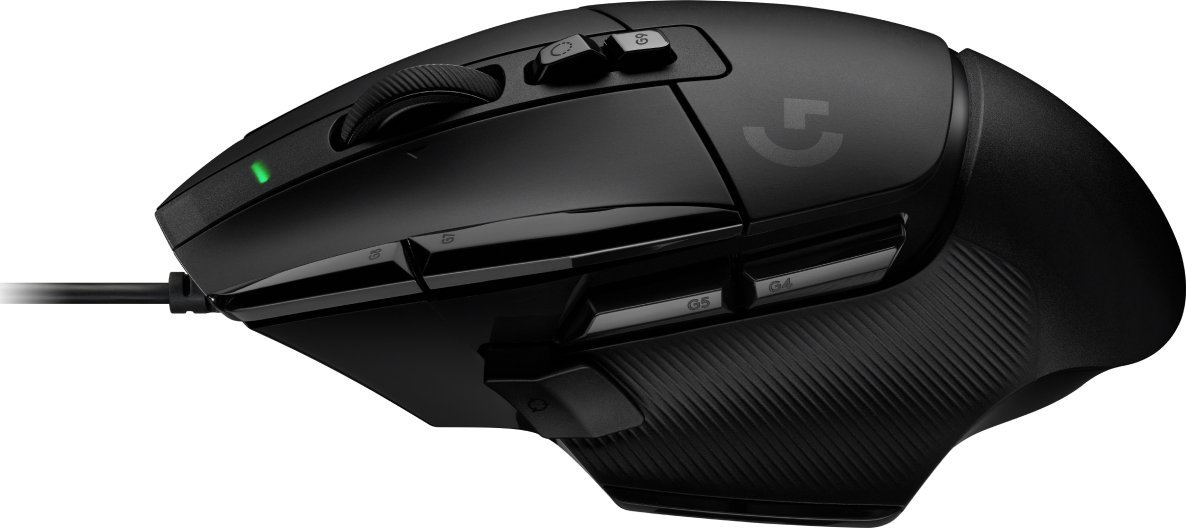 Set gaming Logitech G G502 X me mauspad G240, 25600 DPI, 13 butona programueshëm, i zi