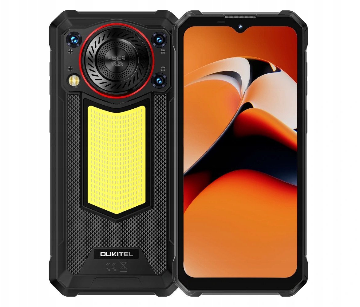 Telefoni Oukitel WP53 Pro, 6.52", 256GB, i zi