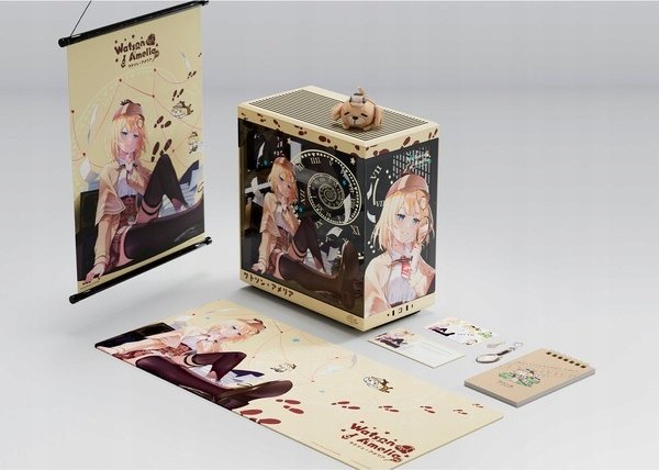 Kasë Hyte Y40 Amelia Watson Edition