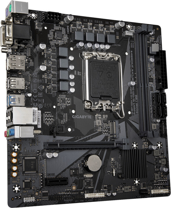 Pllakë amë GIGABYTE H610M S2H V2 DDR4 - Intel H610