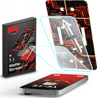 Заштитна фолија Grizz MatteScreen Easy за iPhone 13 Pro Max, 2 парчиња, анти-рефлективна, проѕирна