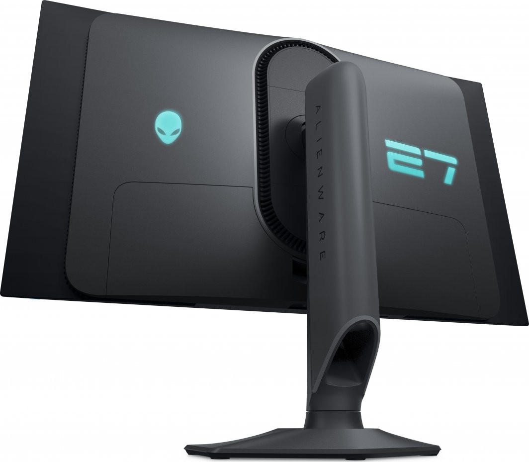 Monitor Dell Alienware AW2725DF (210-BLHH), 27'', 360Hz, Class G, 2560 x 1440 (WQHD), OLED, i zi