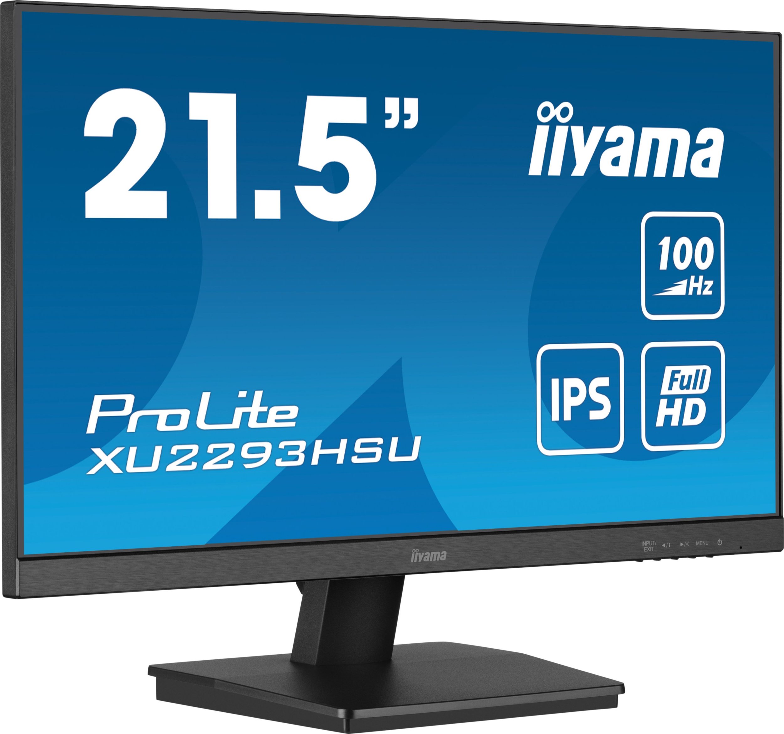Monitor kompjuteri Iiyama ProLite XU2293HSU B7, 21.5", Full HD, i zi