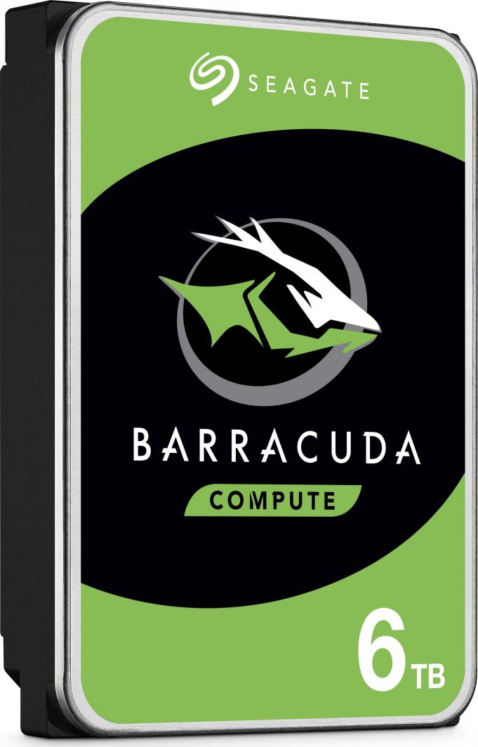 Диск Seagate BarraCuda 6TB 3.5" SATA III