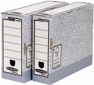 Bankers Box System Transfer File A4, 80 mm, Сива