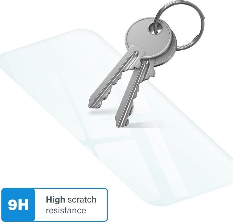 Xham mbrojtës Tempered Glass për Nothing Phone 1, transparencë e lartë, rezistent ndaj gërvishtjeve