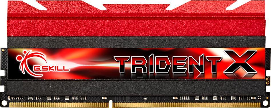 Memorie G.Skill TridentX, DDR3, 16 GB, 2400 MHz, CL10, F3-2400C10D-16GTX