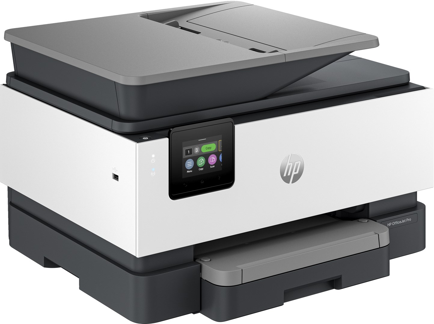 Printer HP OfficeJet Pro 9120e All-in-One, i zi/i bardhë