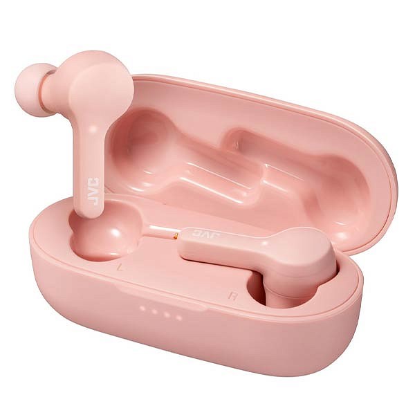Dëgjuese JVC HA-A7TPNU, Wireless, rozë