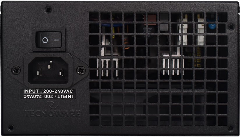 Напојување Tecnoware Free Silent PRO 750, 750W, за гејминг PC, црно