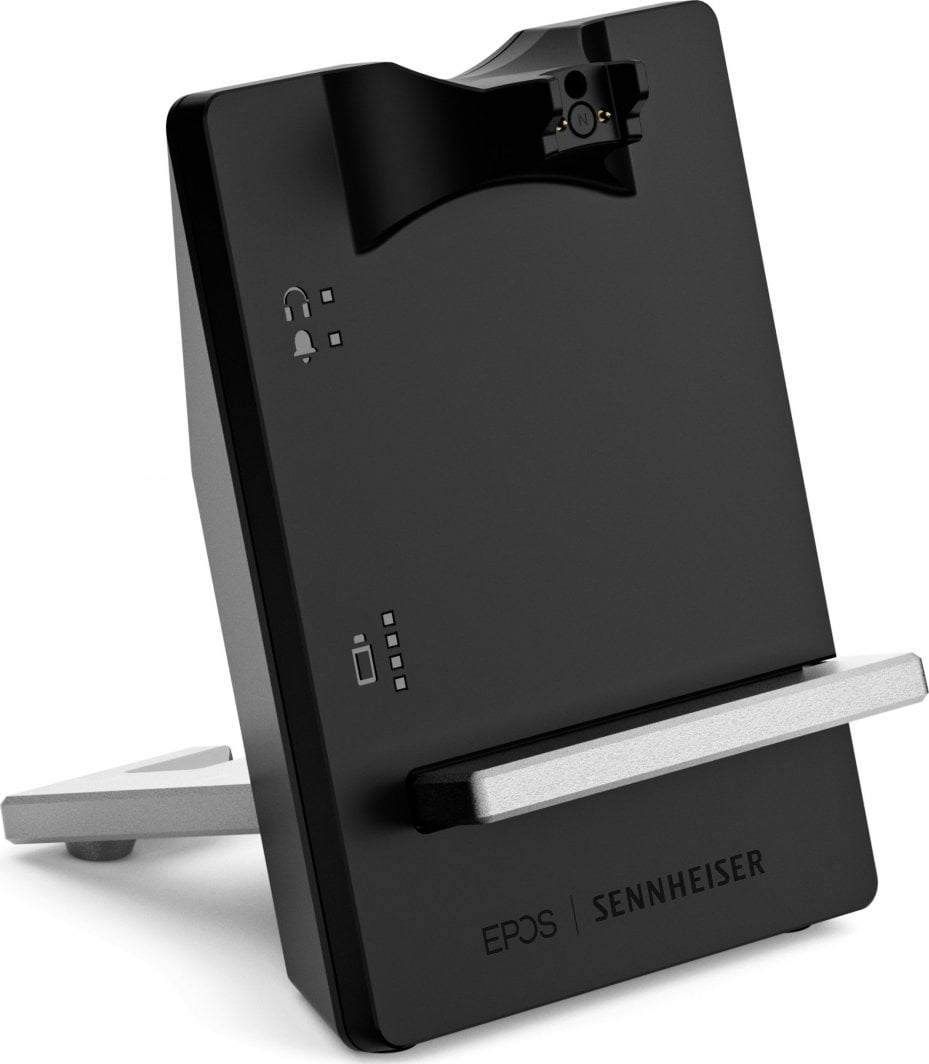 Kufje pa tela EPOS IMPACT D 30, USB, për zyra, të zeza