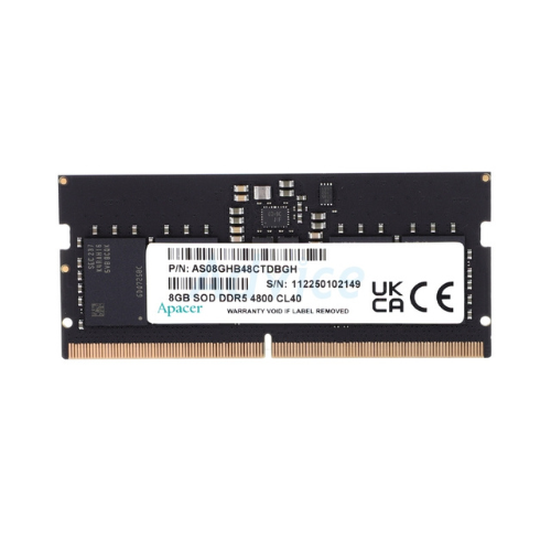 Memorie Apacer, 8GB, DDR5, SODIMM NB, 4800
