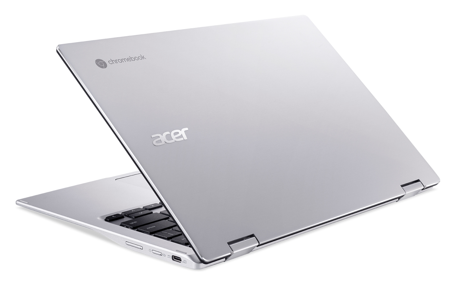 Laptop ACER Chromebook Spin 513, 13,3", FHD, SD-7180, 8GB RAM, 64GB eMMC, i hirtë