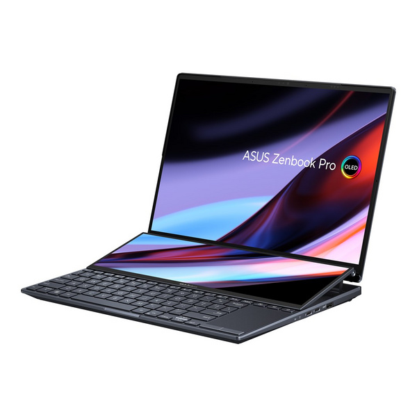 Laptop ASUS ZenBook Pro 14 Duo OLED UX8402ZE-M3141X, 14.5", Intel Core i9, 32GB RAM, 1TB SSD, Intel Iris Xe Graphics, i zi
