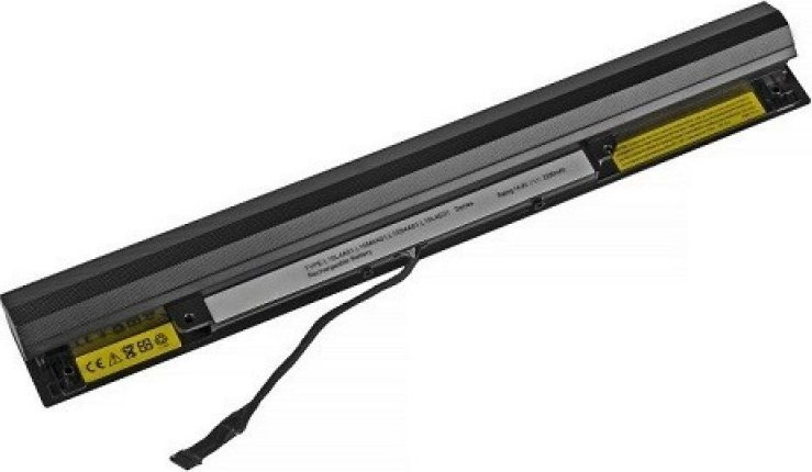 Лаптоп батерија Extra Digital Lenovo L15L4A01, 2200mAh, 14.4V, црна