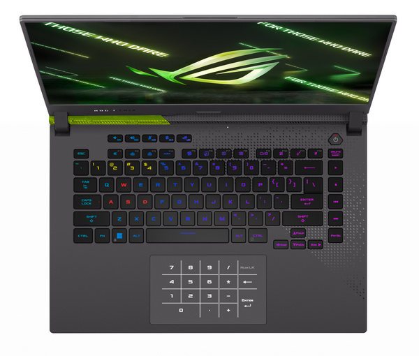 Laptop ASUS ROG Strix G15 G513RW-HQ143W, 15.6", 16 GB RAM, 1 TB SSD, Ryzen 7, RTX 3070, i zi