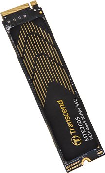 SSD Transcend Gen5 1TB, M.2 2280 PCIe 5.0 NVMe, me heatsink, deri 14000MB/s