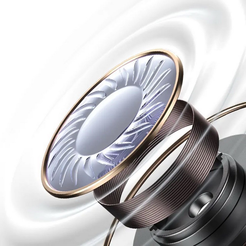 Kufje wireless Usams US-XD19, Bluetooth 5.3, Power Bank, të bardha