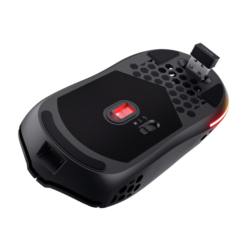Maus Trust Gaming GXT 929 Helox, 4800 DPI, i zi