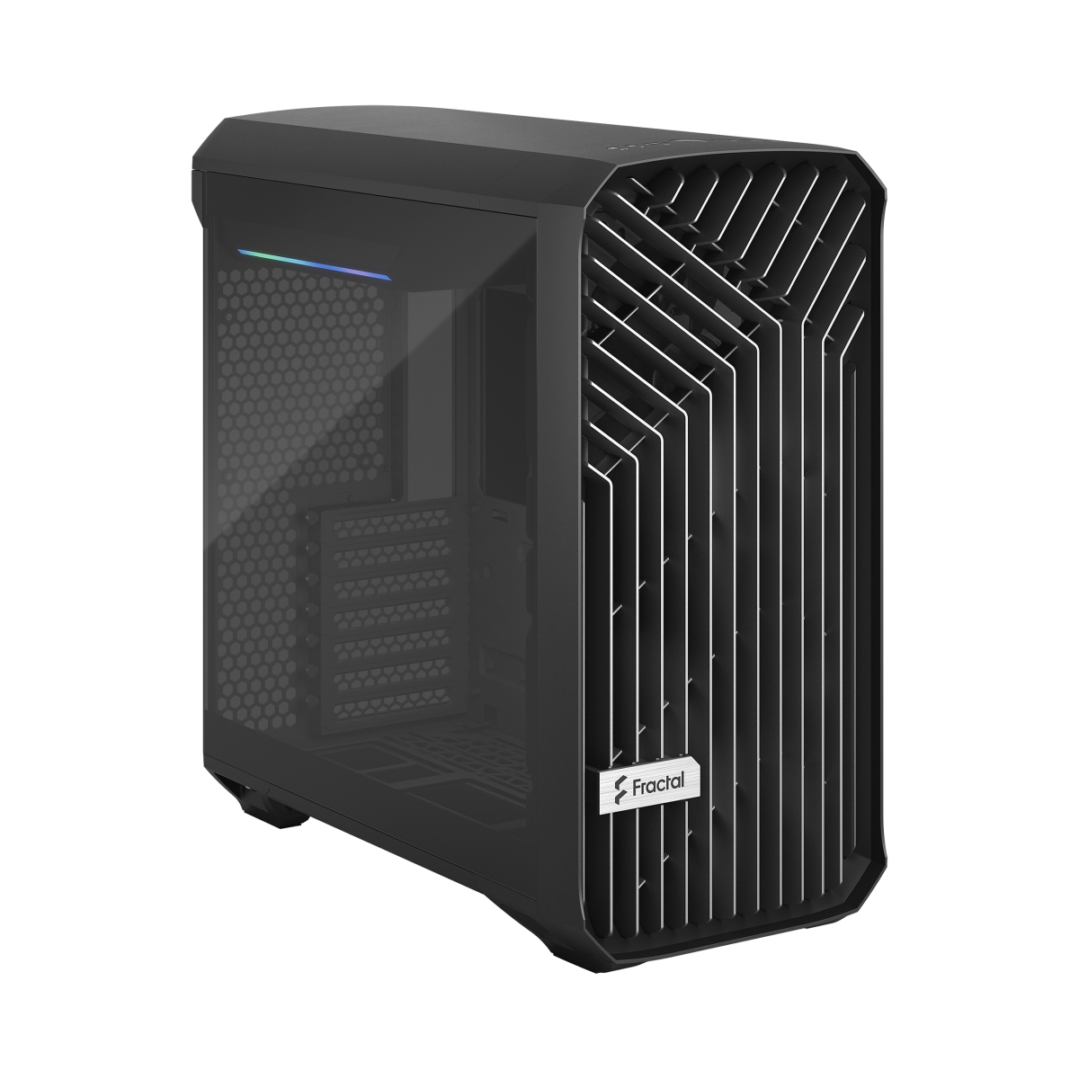 Kasë për PC Fractal Design Torrent Compact, e zezë