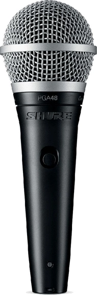 [OUTLET] Mikrofon Shure PGA48-XLR-E, 53 -dB/mW, XLR