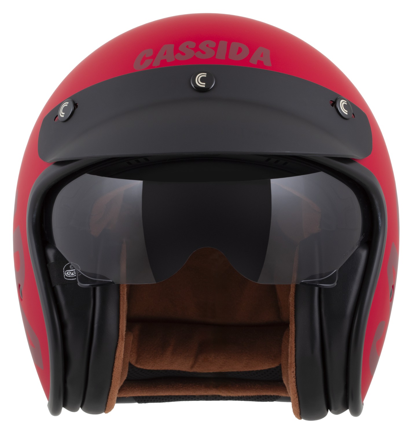 Helmetë Cassida Oxygen 2.0 Gear, S, e kuqe mat