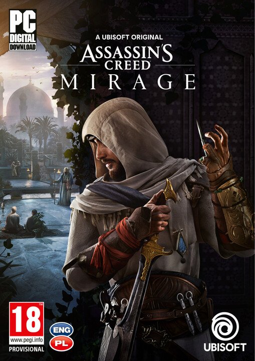 Видео игра Assassin's Creed Mirage (PC)