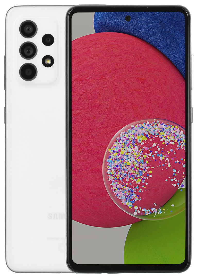 Celular Samsung Galaxy A52s 5G (Remade), 6.5", 128GB, i bardhë