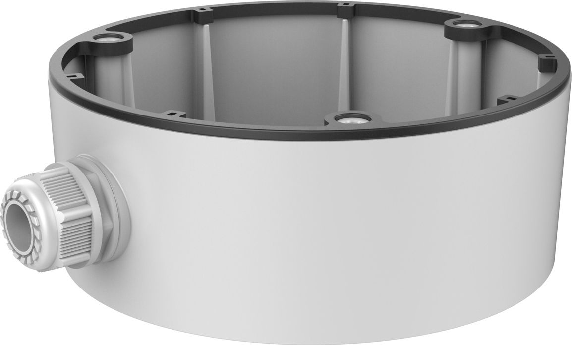 Kuti lidhëse për kamera Hikvision DS-1280ZJ-DM26, alumini, e bardhë